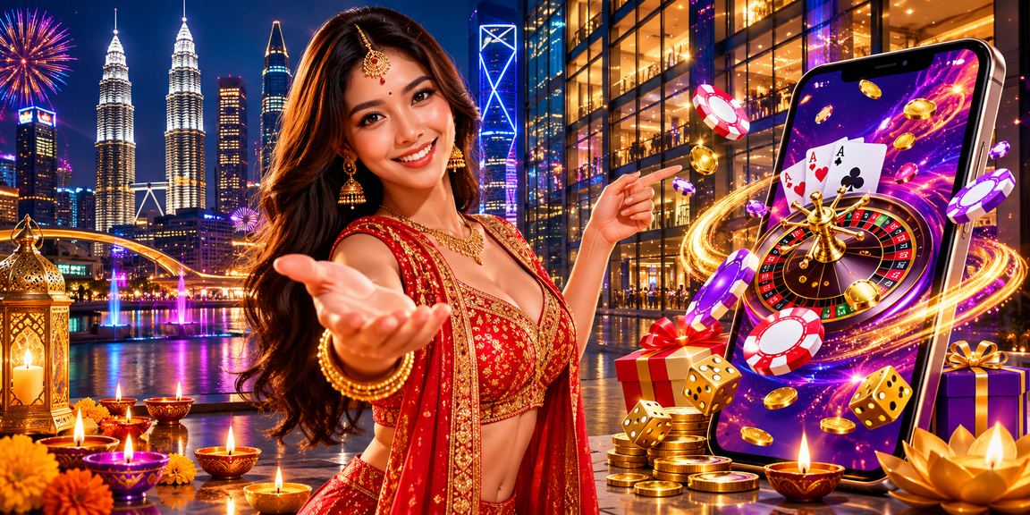 Skrin deposit dalam talian di Kuala Lumpur menggunakan kaedah pembayaran tempatan Malaysia yang selamat