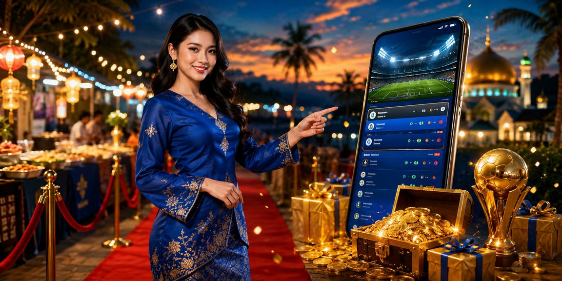 Pemain wanita Malaysia menggunakan telefon pintar untuk bermain kasino dalam talian 240z