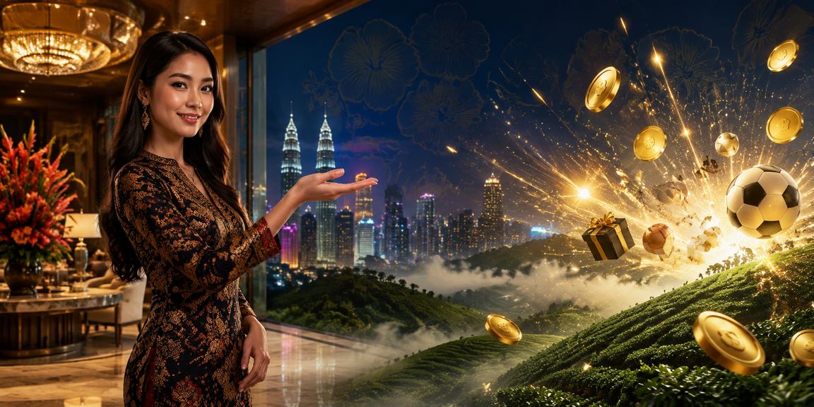 Pengguna Malaysia mengikuti pertaruhan sukan dan permainan popular dalam talian dengan antara muka moden